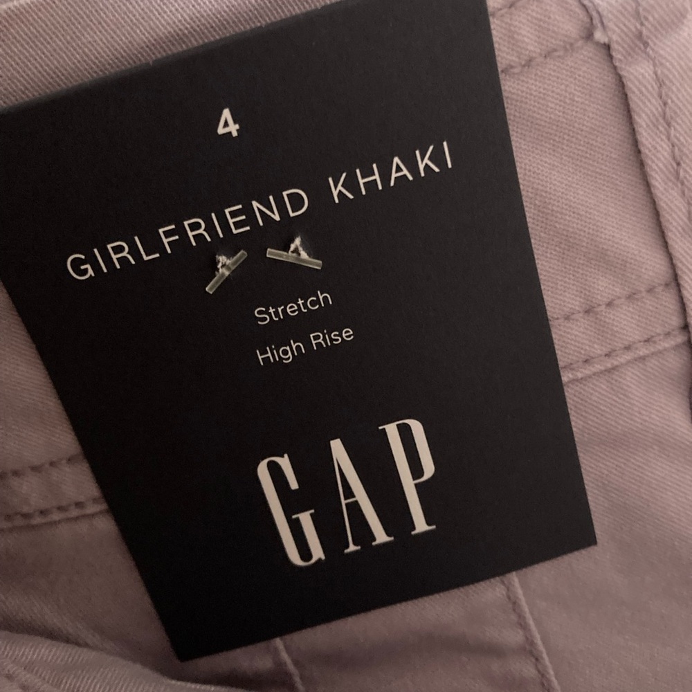 GAP Factory Girlfriend Khaki NWT - Picture 3 of 6